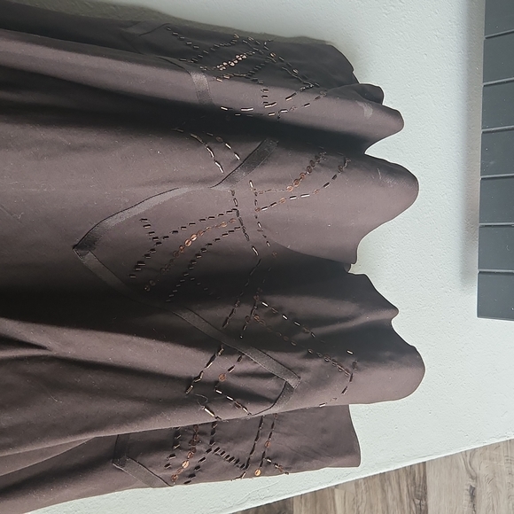 Like new strapless dress - Picture 2 of 3